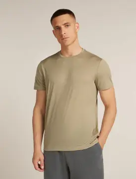 M Mer 150 Tech Lite III Ss T-shirt Flagstone - Tee Shirt Mc