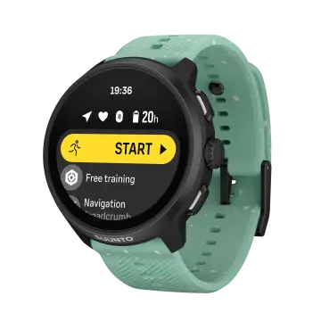 Suunto Run 2 Aloe Green 4gb - Montre | Suunto