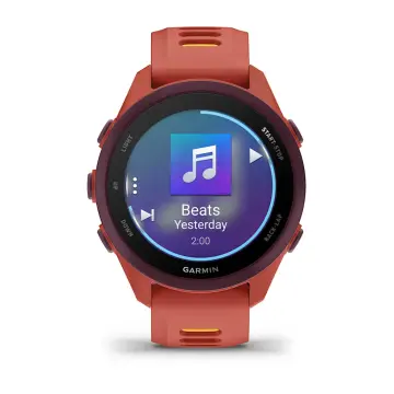Forerunner 170 Music Red Pink / Mango - Gps | Garmin