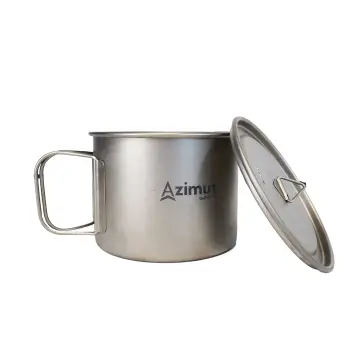 Kettle Pot Titanium 900 Ml - Popote