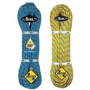 Ice Line 8.1mm 2x60m  Anis/emeraude - Corde | Beal