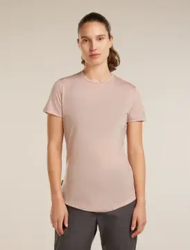 W Mer 125 Cool-lite Sphere III Ss T-shirt Pink Quartz - Tee Shirt Mc