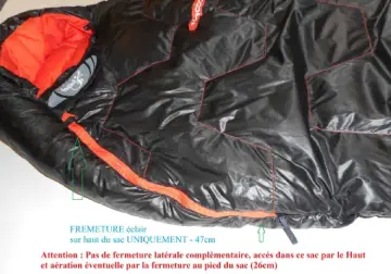 Nanopak 600d 5° - Sac De Couchage | Freetime