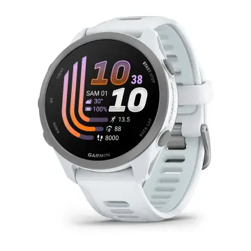 Forerunner 170 Music Whitestone / Cloud Blue - Gps | Garmin
