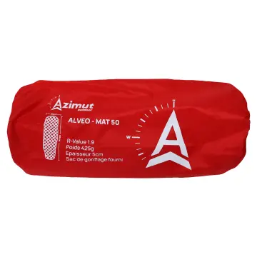 Alveo-mat 50 Matelas Randonnée Gonflables - Matelas