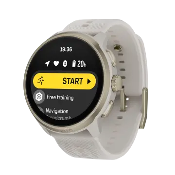 Suunto Run 2 Feather Gold 4gb - Montre | Suunto