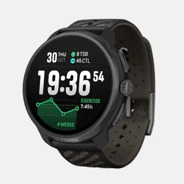 Montre Suunto Race 2 Titanium Black