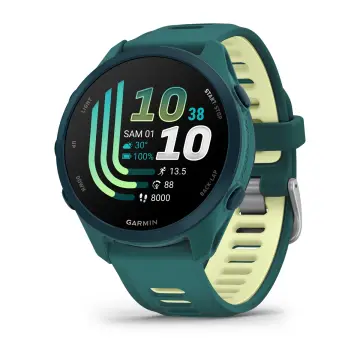 Forerunner 170 Music Teal Green / Citron - Gps | Garmin