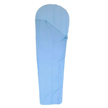 Drap de sac 100% Coton Mummy Bleu