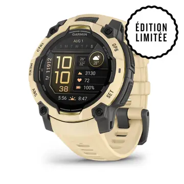 Instinct 3 Amoled 45mm Citrine/gray - Gps | Garmin