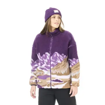 Veste Femme Nyss Landscape Grape - Polaire | Picture Organic Clothing