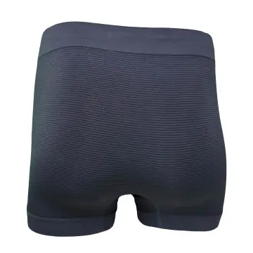 Men Seamless Boxer Trail+ Grey - Boxer | Impulse Outdoor