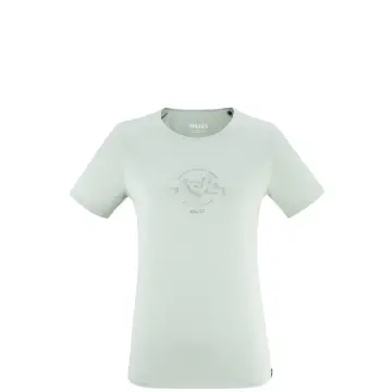 T-shirt Femme Ubic Light Green - Tee Shirt Mc | Millet