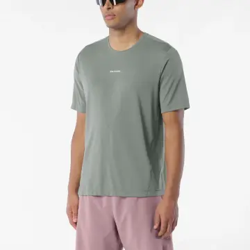 T-shirt Shkout Core Castor Grey - Tee Shirt Mc | Salomon