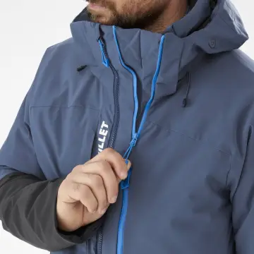 Veste Snowbasin Dark Denim Noir - Veste | Millet