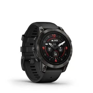 Epix Pro 47mm Sapphire Titane Carbon Gray - Gps | Garmin