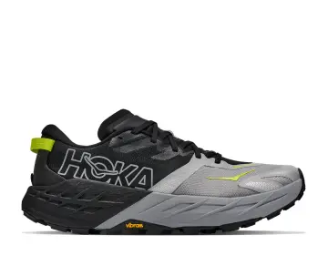Speedgoat 7 Black Grey - Chaussures | Hoka