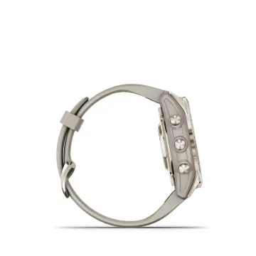 Epix Pro 42mm Sapphire Titane Light Gold - Gps | Garmin