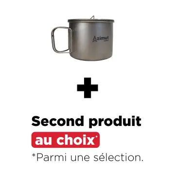 Pack Kettle Pot Titanium 900 + Accessoire