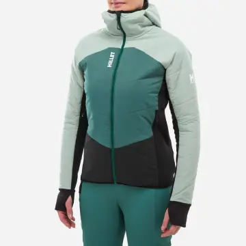 Veste Femme M White Primaloft Bottle Seaweed