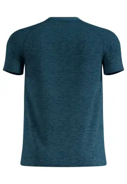 T-Shirt Essential Seamless Reflecting Pound Melange - Tee Shirt | Odlo
