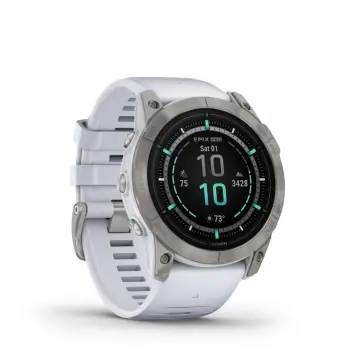Epix Pro 51 Mm Sapphire Titane Silver - Gps | Garmin