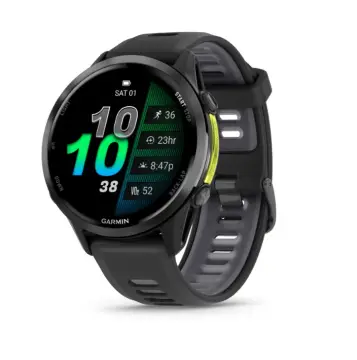 Forerunner 970 Black / Amp Yellow - Gps | Garmin