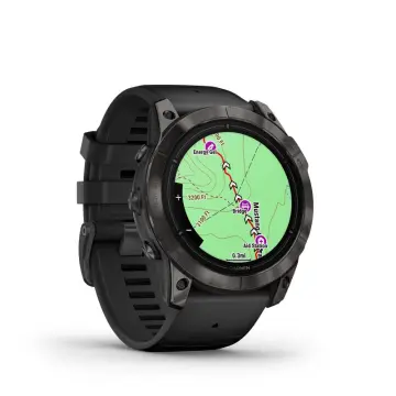 Epix Pro 51 Mm Sapphire Titane Carbon Gray - Gps | Garmin
