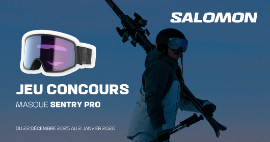 jeu concours Salomon