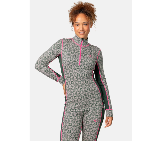 Rose Half Zip Thyme Kari Traa
