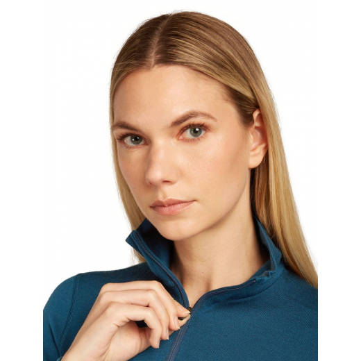 T-shirt Femme 260 Tech 1/2 Zip Atlantis