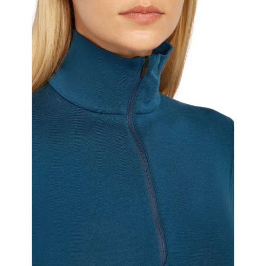 T-shirt Femme 260 Tech 1/2 Zip Atlantis
