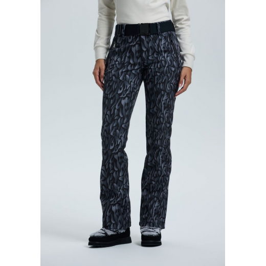 Pantalon Femme Joentaus Noir Print