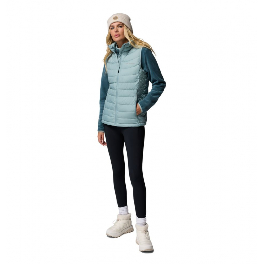 Doudoune Sans Manches Powder Lite II Femme Crushed Blue
