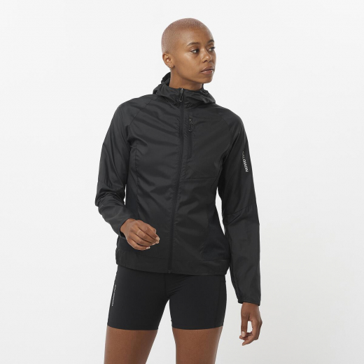 Veste Bonatti Cross Wind Femme Deep Black