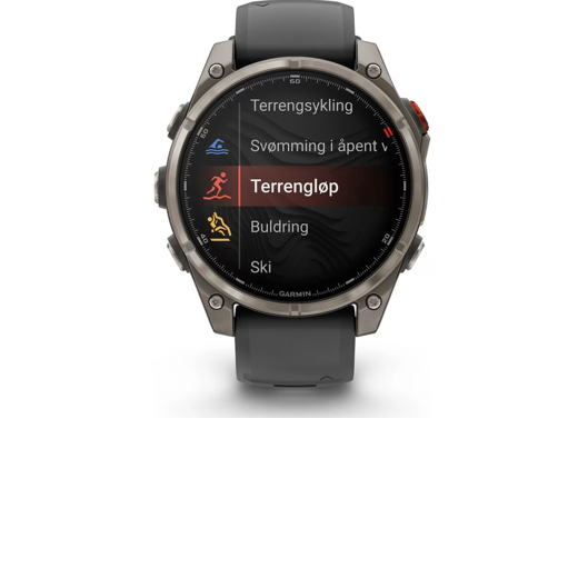 Fenix 8 Pro Amolde/Lte 47MM Sapphire Titane Titanium