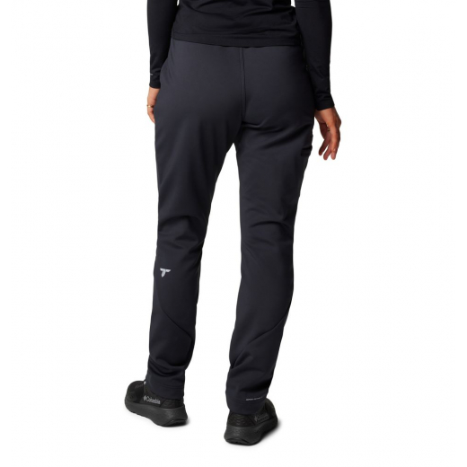 Pantalon Femme Vast Canyon High Rise Softshell Black
