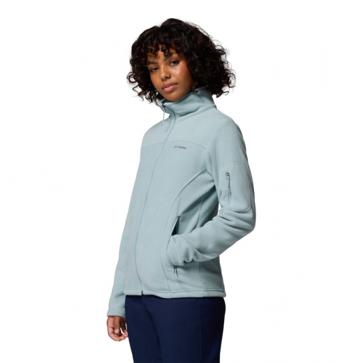Veste Polaire Femme Fast Trek II Crushed Blue