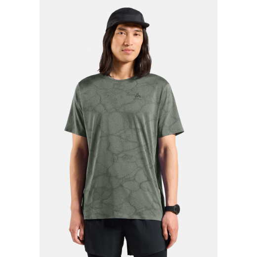 T-shirt Zeroweight Engineered Chill-tec Shadow Melange