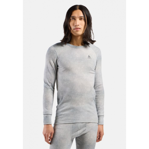 T-Shirt Active Warm X Pow Silver Grey