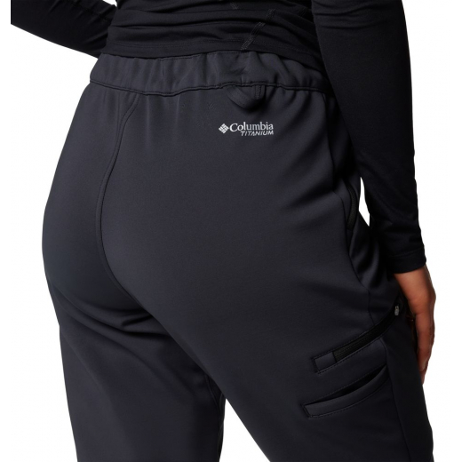 Pantalon Femme Vast Canyon High Rise Softshell Black