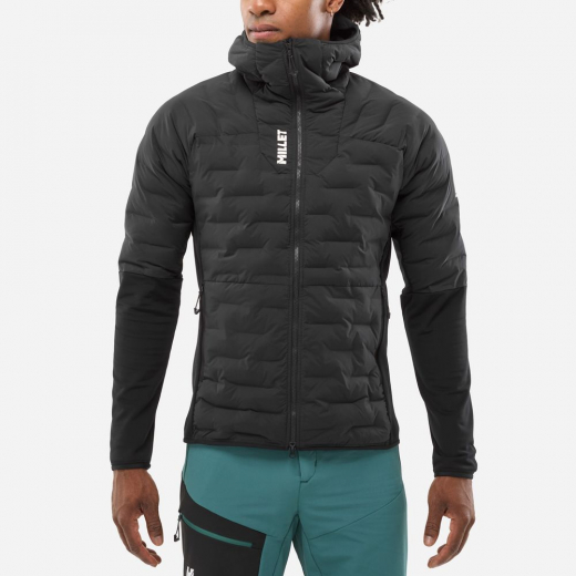 Doudoune M White Hybrid Black - Veste | Millet