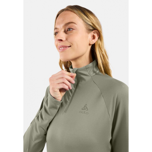 Pull Femme Essential Ceramiwarm 1/2 Zip Shadow