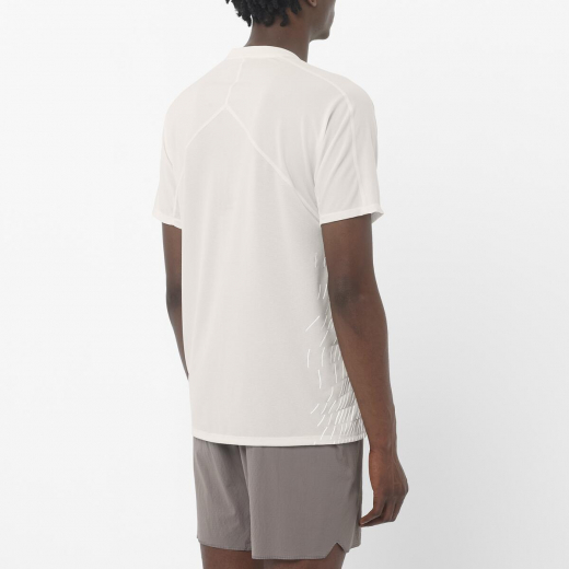 T-Shirt Sense Aero Gfx Whisper White