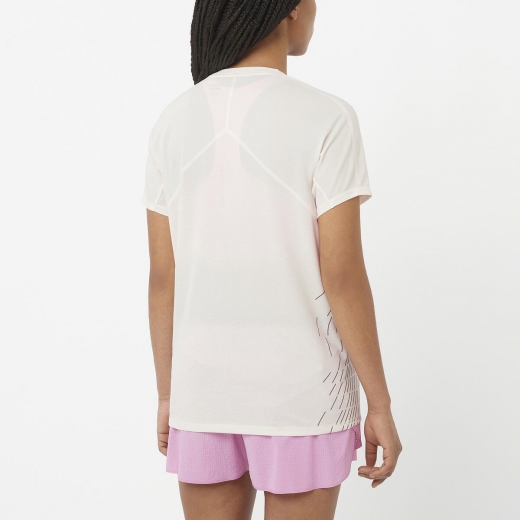 T-Shirt Femme Sense Aero Gfx Whisper White