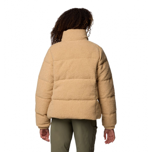 Doudoune Femme Puffect Sherpa Canoe