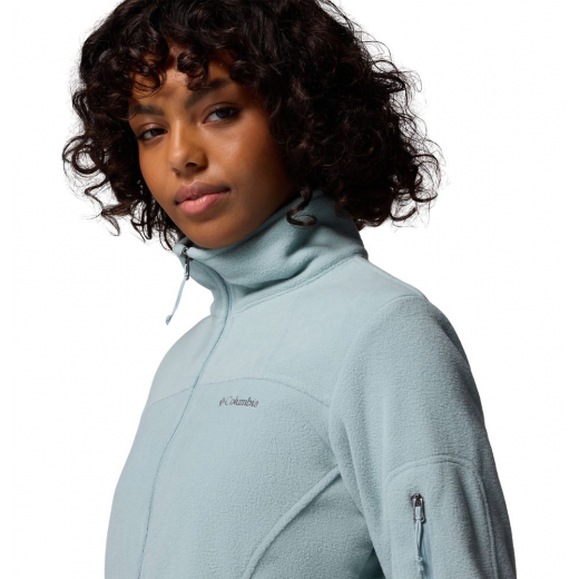 Veste Polaire Femme Fast Trek II Crushed Blue