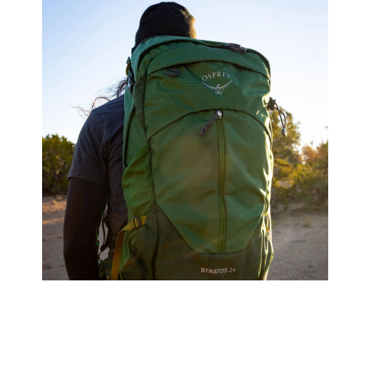 Sac Stratos 24 Tunnel Vision grey