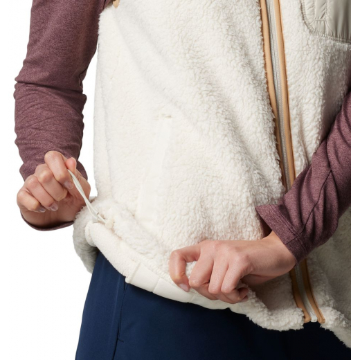 Gilet Polaire Femme West Bend Chalk
