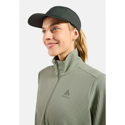 T-shirt 1/2 Zip Femme Essential Thermal Shadow